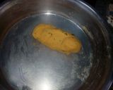 A picture of step 4 of Rajasthani dal dokli.