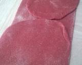 Homemade Beetroot Pasta Dough #authormarathon recipe step 9 photo