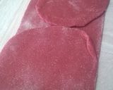 A picture of step 9 of Homemade Beetroot Pasta Dough #authormarathon.
