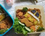Bento Nasi Kuning langkah memasak 5 foto