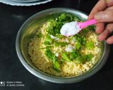 मुगाच्या डाळीचे टिमणे (moongache daliche timane recipe in marathi) रेसिपी स्टेप 4 फोटो 