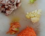 Foto langkah ke 1 dari resep Tumis wortel + ikan.