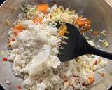 Thai stir fried rice recipe step 4 photo