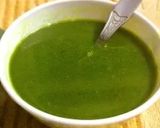 पालक सुप (palak soup recipe in marathi) रेसिपी स्टेप 4 फोटो 