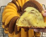 Foto langkah ke 9 dari resep Marble Butter Cake Premium.
