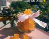 Hình bước làm 2 của món Kẹo Chipchip vị xoài cho bé.