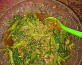 Foto langkah ke 6 dari resep Tumis kangkung belacan.
