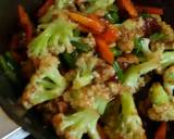 Steamed Bhetki (Barramundi fish) with Gondhoraj lebu recipe step 3 photo