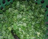 मेथी भुज्जी (Methi bhuji recipe in Hindi) रेसिपी चरण 2 फोटो