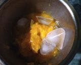 A picture of step 1 of Mango Milk Shake.