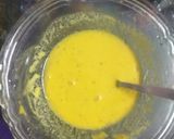 A picture of step 5 of Aloo bonda.