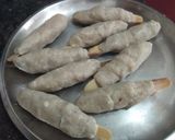 A picture of step 11 of Garlic soya chap.