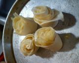 Foto del paso 5 de la receta: Rositas faciles de manzana