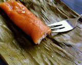 Gambar langkah 9 resipi Kuih Lepat Liat.