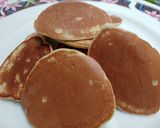 Foto langkah ke 7 dari resep Snack MPasi 12m+ Pancake pisang.