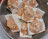 Foto langkah ke 2 dari resep Tahu Kukus Isi.