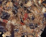 A picture of step 4 of Instant baingan sabzi.