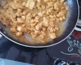A picture of step 3 of Cheese sauce creamy chicken 🍕🍕.