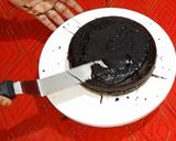 எஃலெஸ் சாக்லேட் ட்ரஃபில் கேக் (Eggless Choco Truffle Cake Recipe in TAmil) ரெசிபி ஸ்டேப் 17 புகைப்படம்