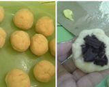 Foto langkah ke 2 dari resep Bakpia coklat empuk#super gampang.