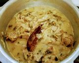 மணமணக்கும் மட்டன் வெள்ளை பிரியாணி(FlavourfulMuttonWhiteBiriyani) ரெசிபி ஸ்டேப் 4 புகைப்படம்