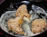 A picture of step 4 of Crusted Lamb chops with curry.