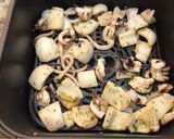 Foto del paso 4 de la receta: Sepia en Airfryer Cosori