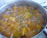Foto del paso 5 de la receta: Zapallo en almíbar con cal
