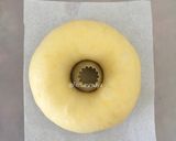 Foto langkah ke 10 dari resep Donat Labu Kuning, lembut.