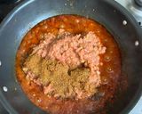 A picture of step 3 of High Protein Pav Bhaji { Winter Special }.