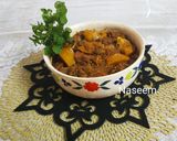 সাতকরা দিয়ে গরুর মাংসের তরকারী। Beef curry with Shatkora রেসিপির ধাপ 6 ছবি