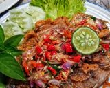 Foto langkah ke 5 dari resep Nila Goreng Sambal Bawang Terasi 😋.