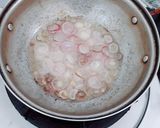 Hình bước làm 2 của món Bánh canh nui tôm+chả cá