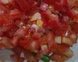 आलू टमाटर की सब्जी(ALOO TAMATAR K SABZI RECIE IN HINDI) रेसिपी चरण 1 फोटो