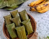 Foto langkah ke 4 dari resep Kue Pisang Aduk Khas Betawi.