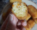 Foto del paso 3 de la receta Croquetas de bacalao y patata