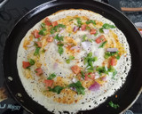 क्रिस्पी रवा डोसा (crispy rava dosa) रेसिपी चरण 4 फोटो