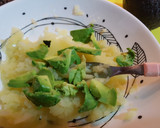 Foto del paso 4 de la receta: Puré de patata y aguacate