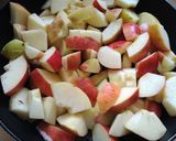 A picture of step 2 of Apple and cinnamon.