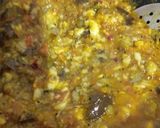 A picture of step 3 of Began Bharata(Eggplant).