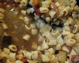 A picture of step 6 of Chickpea & Veggie Soup with Ditalini.