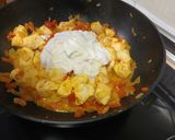 Foto del paso 5 de la receta: Curry de pollo con leche ligera de coco
