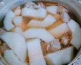 รูปขั้นตอนการทำที่ 3 ของ หมูตุ๋นฟัก