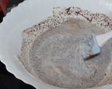 Foto del paso 3 de la receta Pastel de coco y chocolate, sin horno