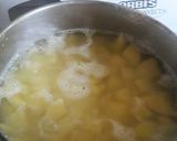 Foto del paso 1 de la receta: Ñoquis de papas caseros con salsa de pollo