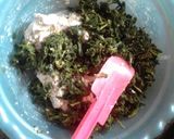 Foto langkah ke 3 dari resep Rolade daun singkong.