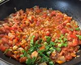 Foto del paso 4 de la receta: Tarta de pollo 🍗