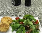 Foto del paso 5 de la receta: Milanesas de calabaza con ensalada (simple)