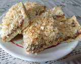 Foto del paso 7 de la receta: Tarta de Quaker, dulce de leche y coco, rápida y fácil