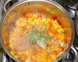 Foto del paso 2 de la receta: PUCHERO DE POROTOS HALLADOS CON PRIETAS (Morcillas)